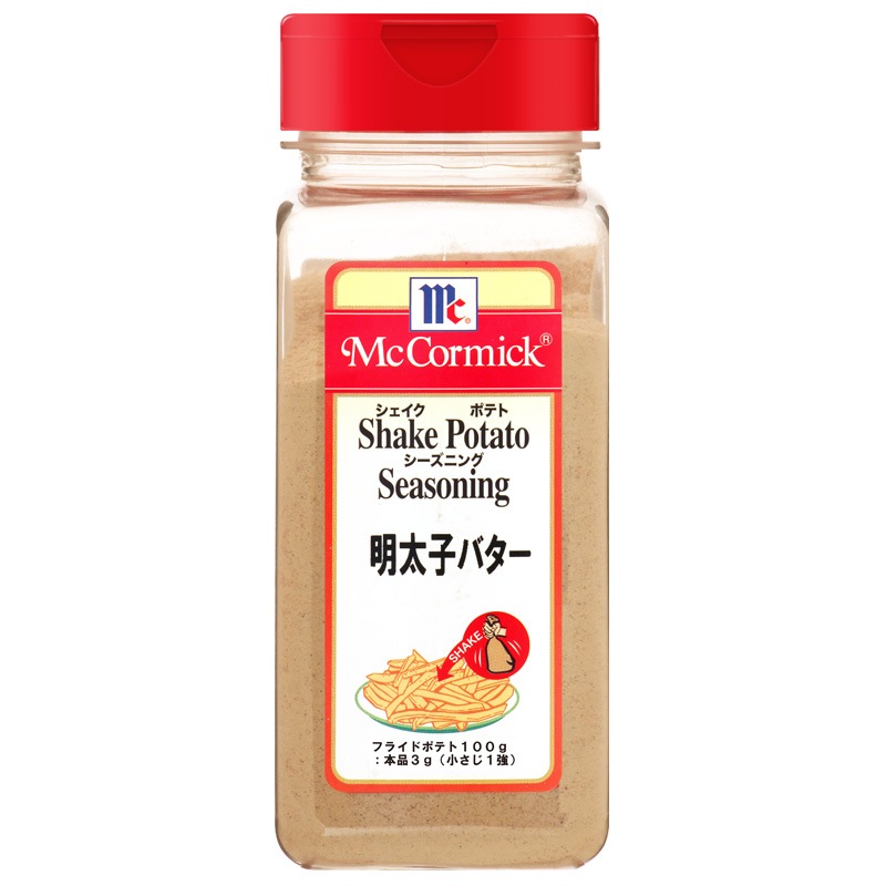 ◆欠品中◆ＭＣポテトシーズニング 明太子バター　３７０ｇ