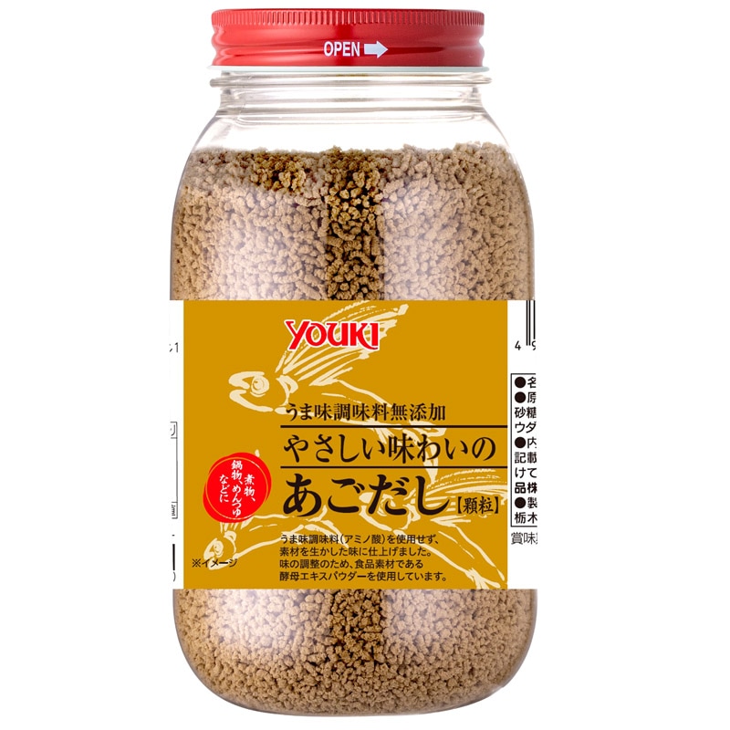やさしい味わいのあごだし　４００ｇ