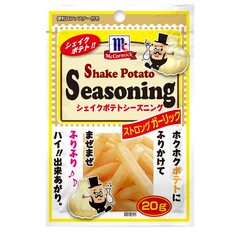 ＭＣポテトシーズニング ストロングガーリック　２０ｇ