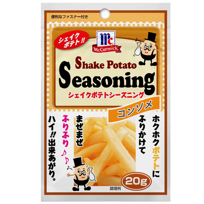 ＭＣポテトシーズニング コンソメ　２０ｇ