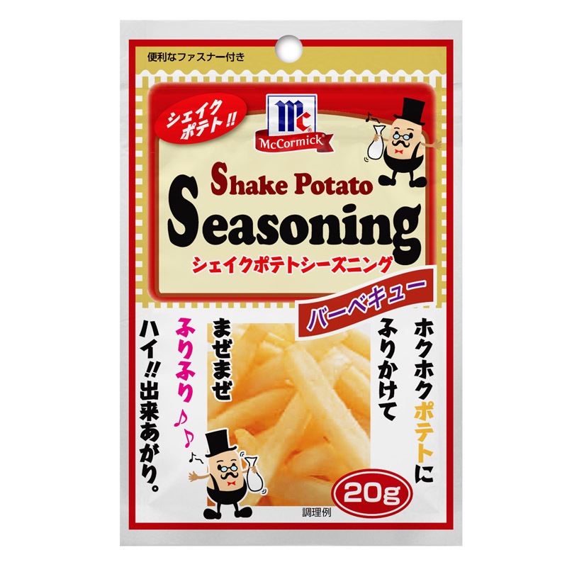 ＭＣポテトシーズニング バーベキュー　２０ｇ