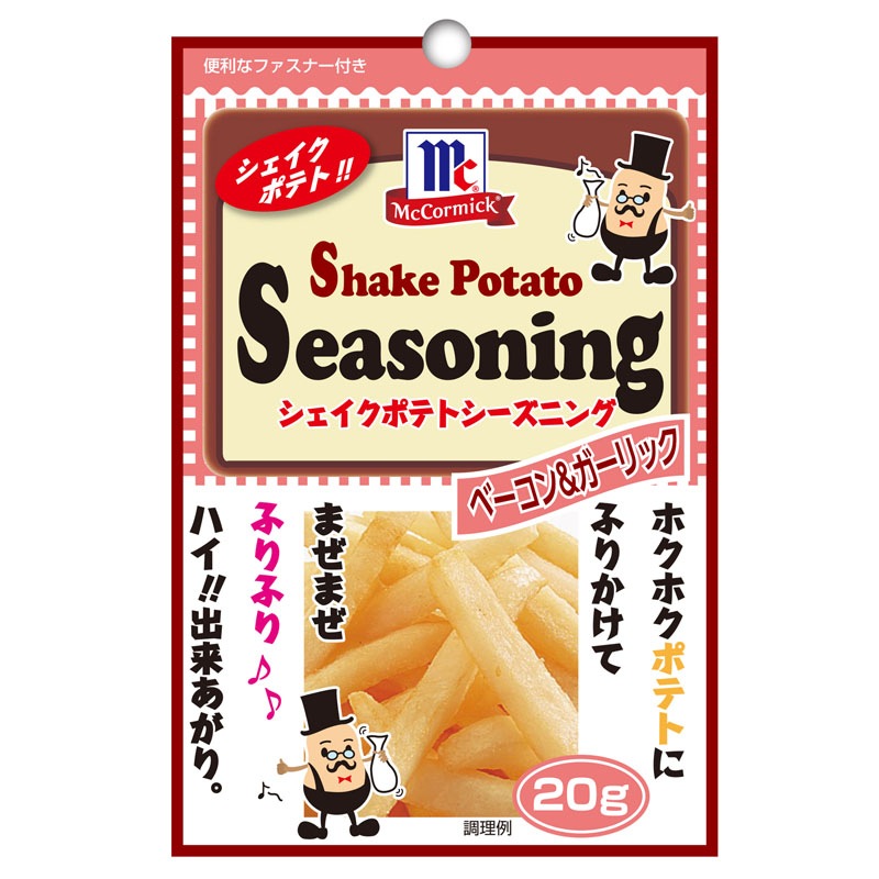 ＭＣポテトシーズニング ベーコン＆ガーリック　２０ｇ