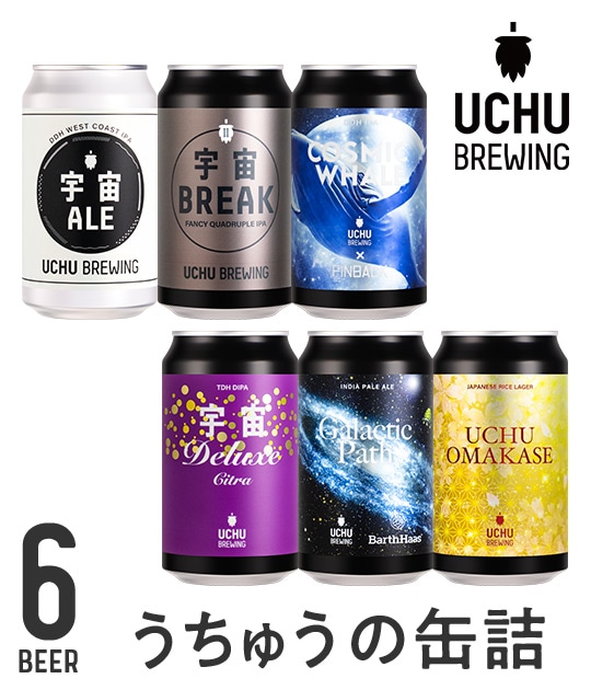 うちゅうの缶詰 | Variety & Gift Set | YOUR BEER