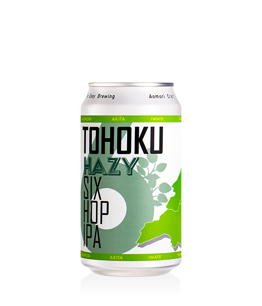 ビーイージーブルーイング 東北 6 Hop | Shop by Style,ヘイジーIPA