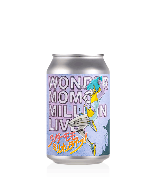 売切】ディレイラブリューワークス ワンダーモモ・ミリオン