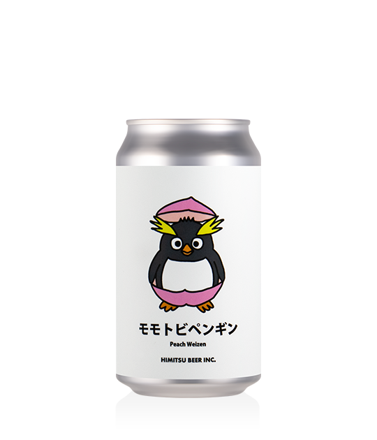 売切】ひみつビール モモトビペンギン | Shop by Style,フルーツ