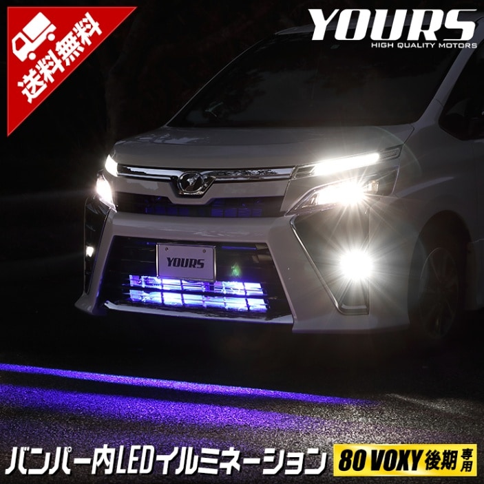 80�� ���������� ��� ���� �Х�ѡ��� LED����ߥ͡���������2���ۥۥ磻�� �֥롼����� LED ����ߥ͡������  �������� �ѡ��� ���������꡼ �ɥ쥹���å� �ȥ西 TOYOTA [5]-1
