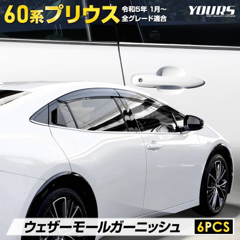 新品 プリウス60 Zグレード リヤハッチガーニッシュレンズ 楽天