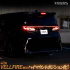 40 ե  LED ϥޥȥݥ å Ĵǽդ ݥ ꥢ ֥졼  ѡ ꡼ ɥ쥹å 40 ALPHARD VELLFIRE ȥ西 TOYOTA