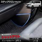 ���ƥåץ若�� RP6 RP7 RP8 ���� ����ƥꥢ�ѥͥ륫�С� 2PCS ���٤�2�����סΥ����ܥ�Ĵ���쥶��Ĵ��STEPWGN ���8���������٤� ���å������� �ǥ����� ˥�� ������ �ݸ� �ץ��ƥ����� ���󥽡��� �ۥ�� HONDA [5]-2