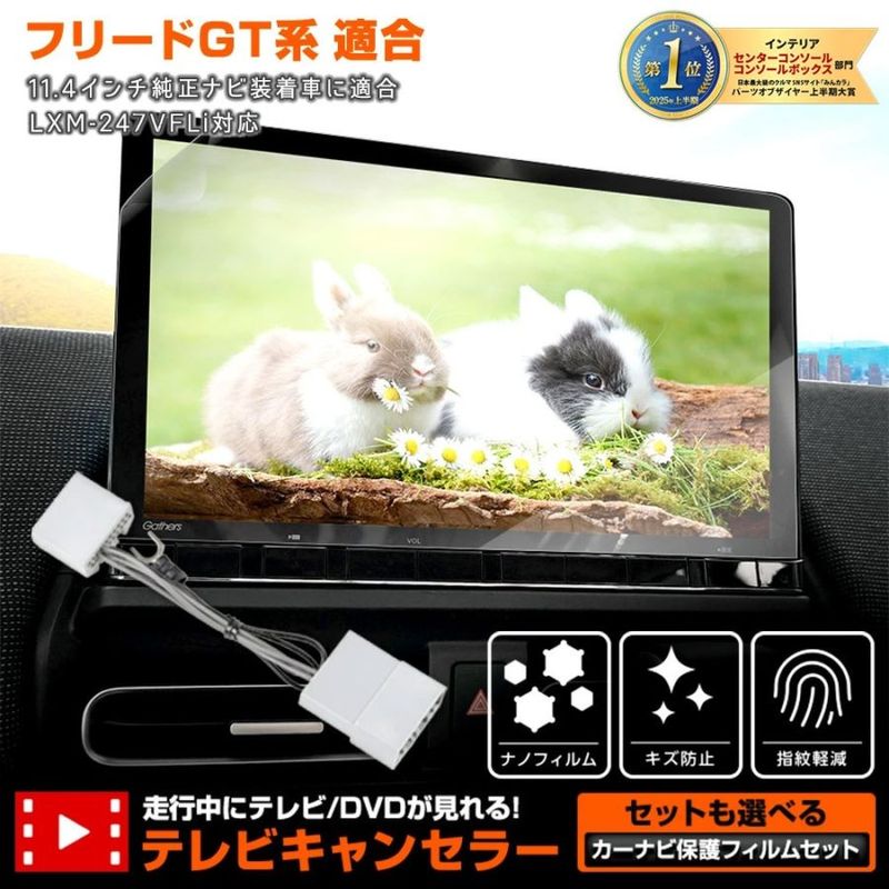 �ե꡼�� GT�� Ŭ�� �ƥ�ӥ���󥻥顼 �� �����ʥ��ݸ�ե���� 1�� ���å� TV���å� FREED �ʥ� TV DVD ����󥻥顼 ��İ ��� ��ǽ ���ɻ� �ե���� HONDA �ۥ�� [1]