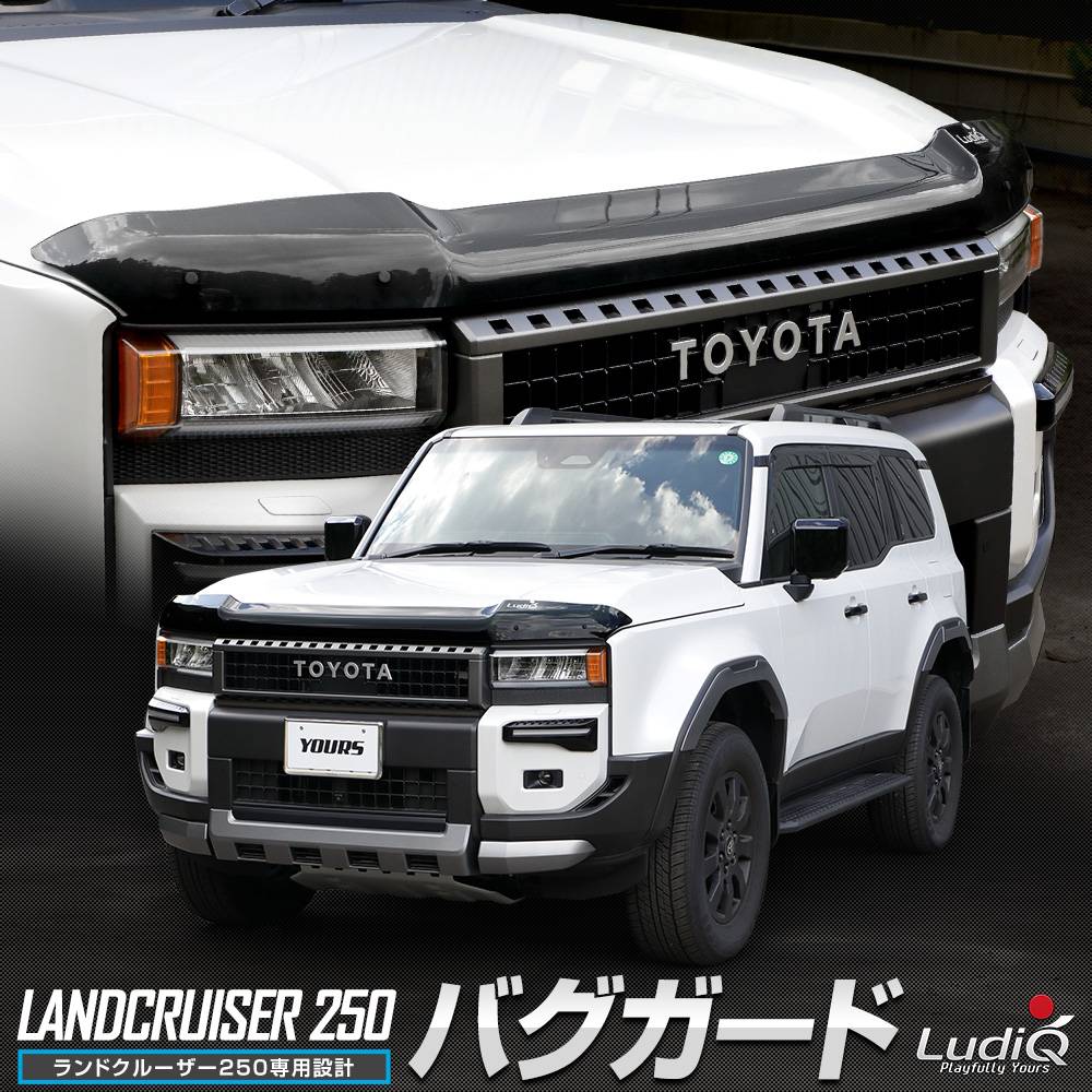 ランドクルーザー 250 専用 バグガード LAND CRUISER ランクル