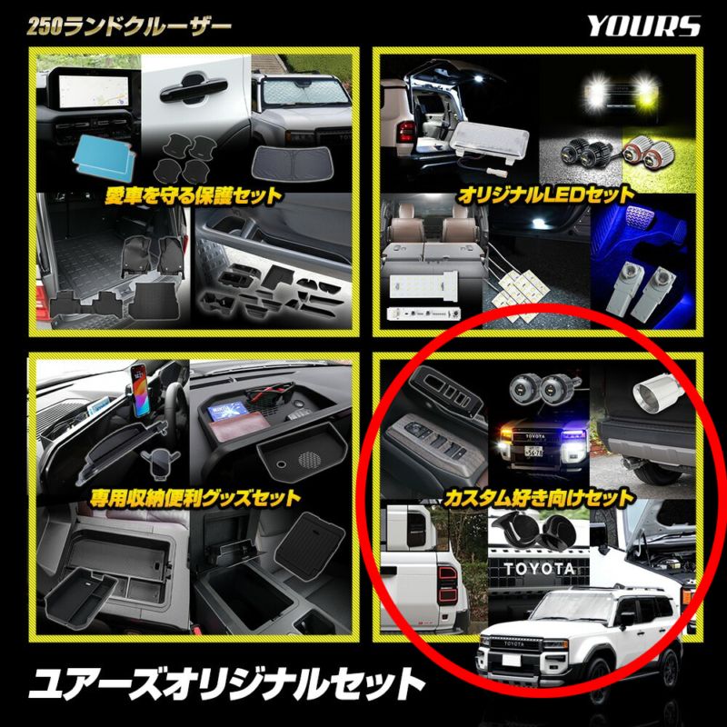 ���ɥ��롼���� 250 ���� �������๥���������å� [���å�4] �������� �ѡ��� ���������꡼ �ɥ쥹���å� 250 land cruiser ��󥯥�ȥ西 TOYOTA [2]