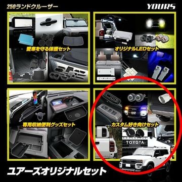 ���ɥ��롼���� 250 ���� �������๥���������å� [���å�4] �������� �ѡ��� ���������꡼ �ɥ쥹���å� 250 land cruiser ��󥯥�ȥ西 TOYOTA [2]