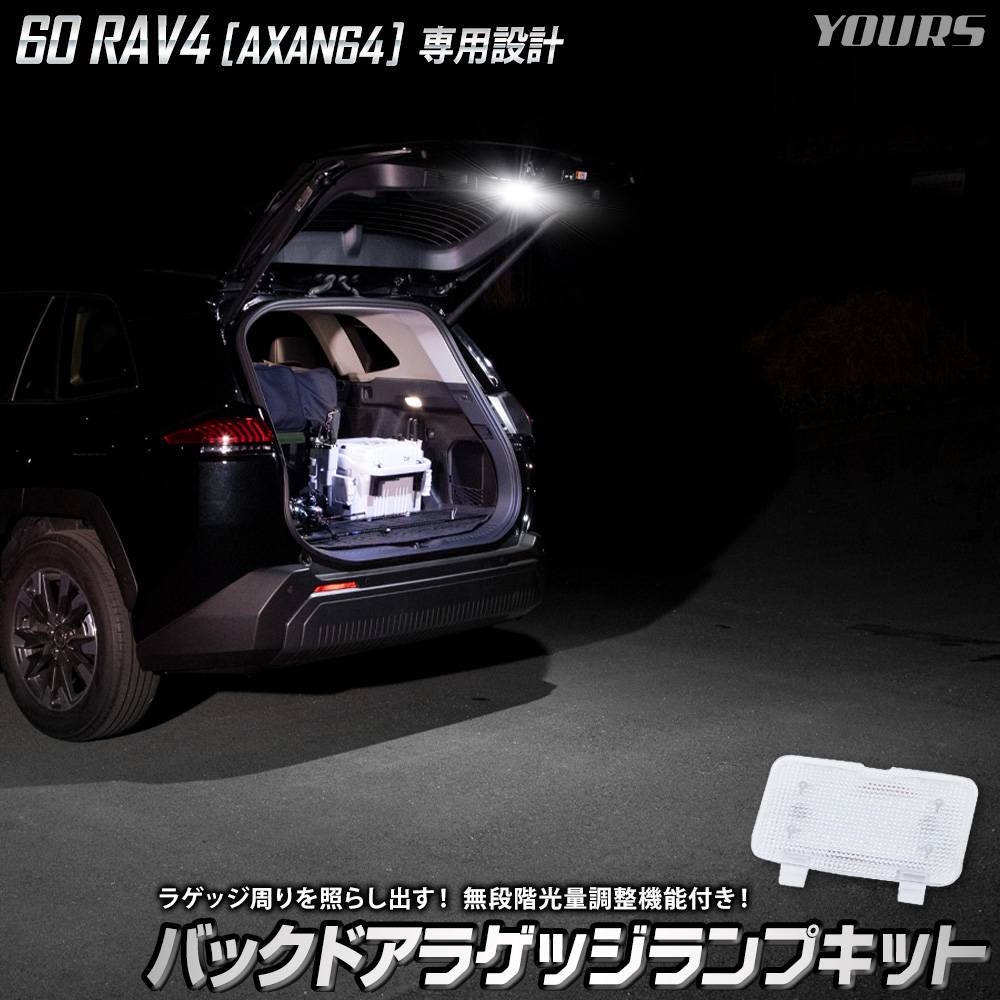 予] 60系 RAV4 [AXAN64] 専用 バックドアラゲッジランプ キット