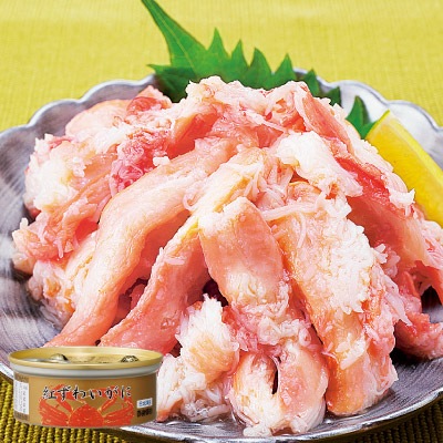日本海産 紅ずわいがに赤身脚肉缶詰15缶セット | 缶詰 | 優生活