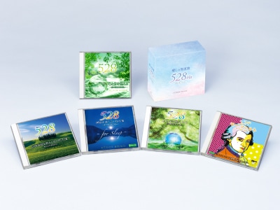 �����μ��ȿ�528Hz�٥��ȡ����쥯�����CD5����