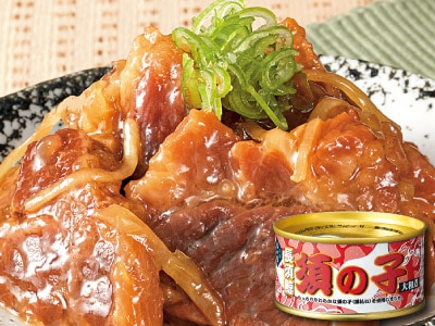 常温】くじら大和煮 レトロ ブリキ看板⭐︎極洋の缶詰 鯨大和煮