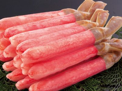 北海道産 大振り生ずわいがに脚むき身800gセット（生食可） | カニ