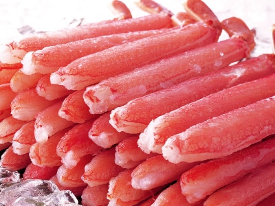 北海道産 生ずわいがに脚むき身800gセット（生食可） | カニ | 優生活