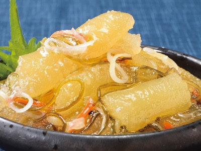 北海道・函館製造 たっぷり折れ数の子松前漬け | 数の子・松前漬