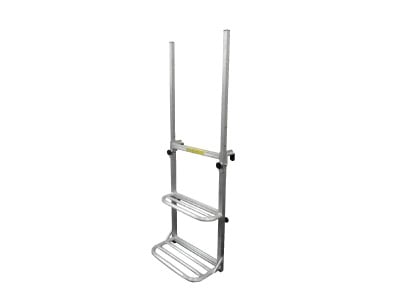 トラックステッパー 両手すり付き トラックステッパー | カー用品 | 優生活