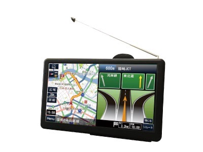 3年間無料更新 2024年度版7インチワンセグドライブレコーダー  