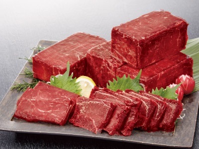 鯨の赤身（刺身用）3kgセット | 鯨・鯨ベーコン | 優生活