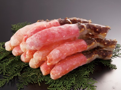 北海道産 生たらばがに 脚むき身800gセット (生食可) 大振り | カニ