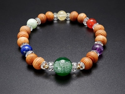 般若心経＆屋久杉アミュレットブレスレット | 開運・縁起物 | 優生活