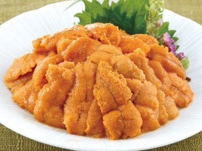 最安値特上塩うに1396円1本送料込ミョウバン無5本6980円 うに 100g×3 天然冷凍生ウニ 刺身雲丹 ミョウバン不使用 無