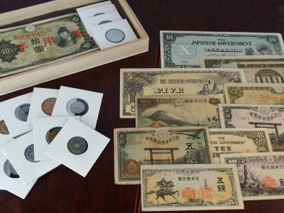 昭和貨幣一覧　セット 昭和貨幣一覧セット