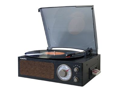 昭和レトロ簡単コンパクトレコードプレーヤー | AV家電 | 優生活