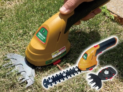 充電式ハンディバリカン&トリマー 芝草枝刈っ太郎 | 園芸用品 | 優生活