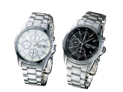 SEIKO クロノグラフ 腕時計 グレー 楽天市場】【逆輸入SEIKO 】セイコー メンズ クロノグラフ