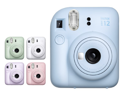 チェキ 送料無料 富士フイルム チェキ インスタックスミニ12 | AV家電 | 優生活