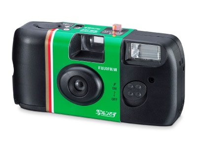 フジカラー 写ルンです 24枚撮 送料無料 富士フイルム(FUJIFILM) フジカラーレンズ付フィルム