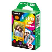 ����̵�� �ٻΥե���� �������ե���� INSTAX MINI �쥤��ܡ� 10��