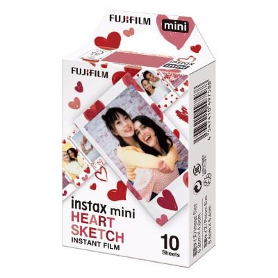 ����̵�� �ٻΥե���� �������ե���� INSTAX MINI �ϡ��ȥ����å� 10��