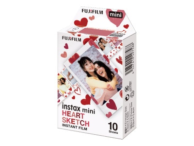 送料無料 富士フィルム チェキフィルム INSTAX MINI ハート
