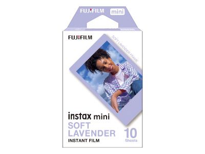 送料無料 富士フィルム チェキフィルム INSTAX MINI ラベンダー