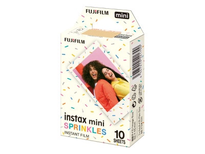 送料無料 富士フィルム チェキフィルム INSTAX MINI スプリンクルズ 10