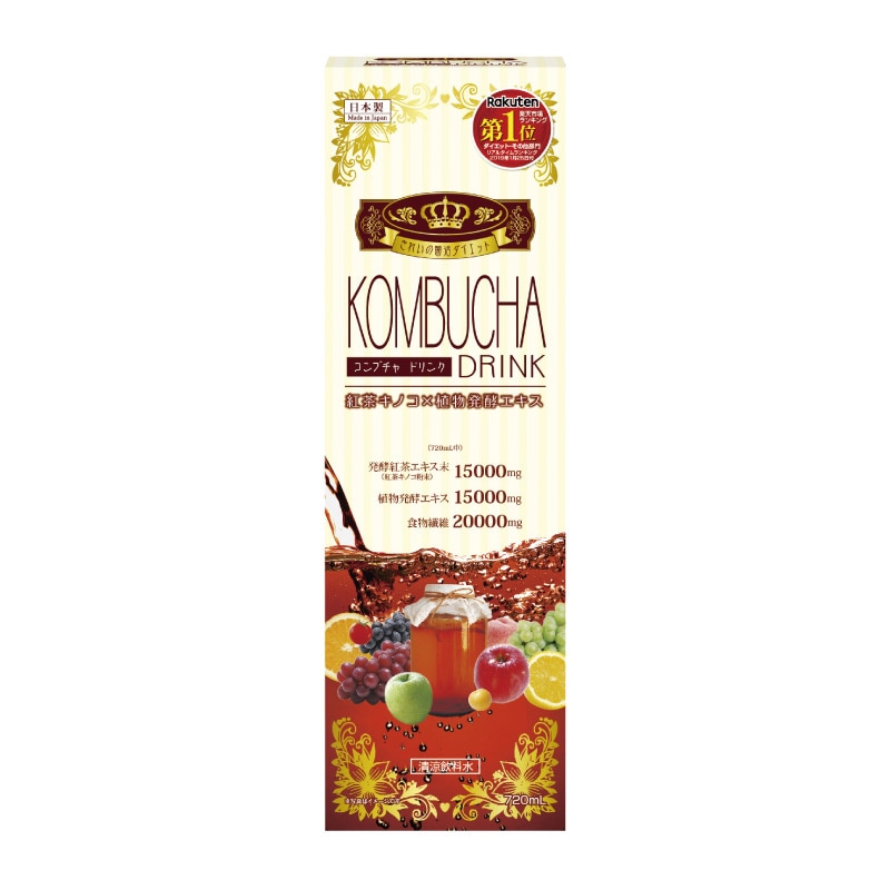 KOMBUCHA DRINK 720ml