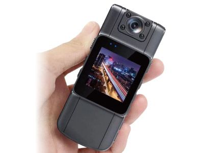 高画質 液晶モニター付き小型ビデオカメラ | AV家電 | 優生活