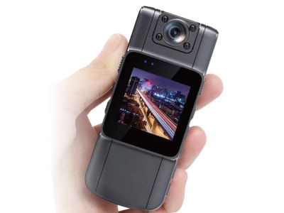 高画質 液晶モニター付き 小型ビデオカメラ | AV家電 | 優生活