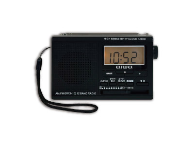 AIWA FM/AM CLOCK RADIO FR-N330 本体☆ ラジオ AIWA FM/AM CLOCK