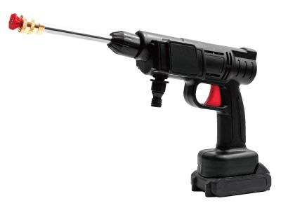 訳あり‼️高圧洗浄機 コードレス 充電式 7段階水圧調整 バケツ 折り畳み 充電式コードレス高圧洗浄機+交換用バッテリー+折りたたみバケツ