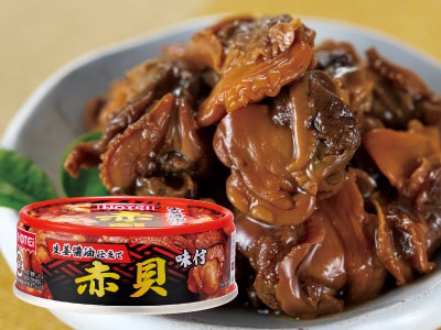 HOTEI 赤貝味付缶詰24缶セット | 缶詰 | 優生活