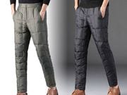 日本製トップサーモ裏起毛パンツ2色組 | 衣服 | 優生活