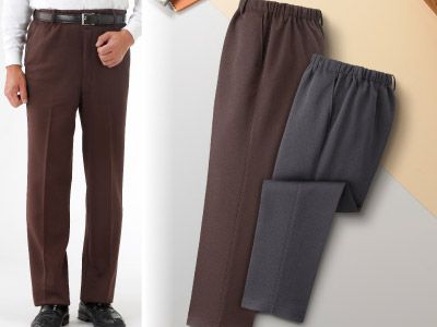 日本製トップサーモ裏起毛パンツ2色組 | 衣服 | 優生活